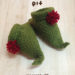 free crochet pattern for baby elf booties