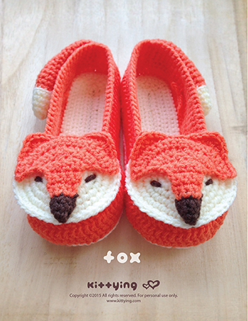 crochet bedroom slippers