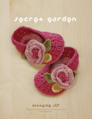 Secret Garden Ballerina Crochet Pattern by Kittying Crochet Pattern from Kittying.com